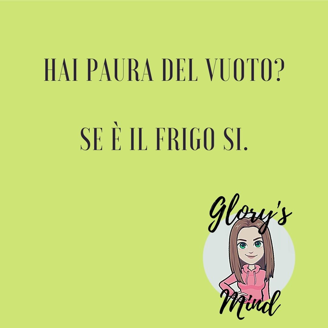 frigo vuoto