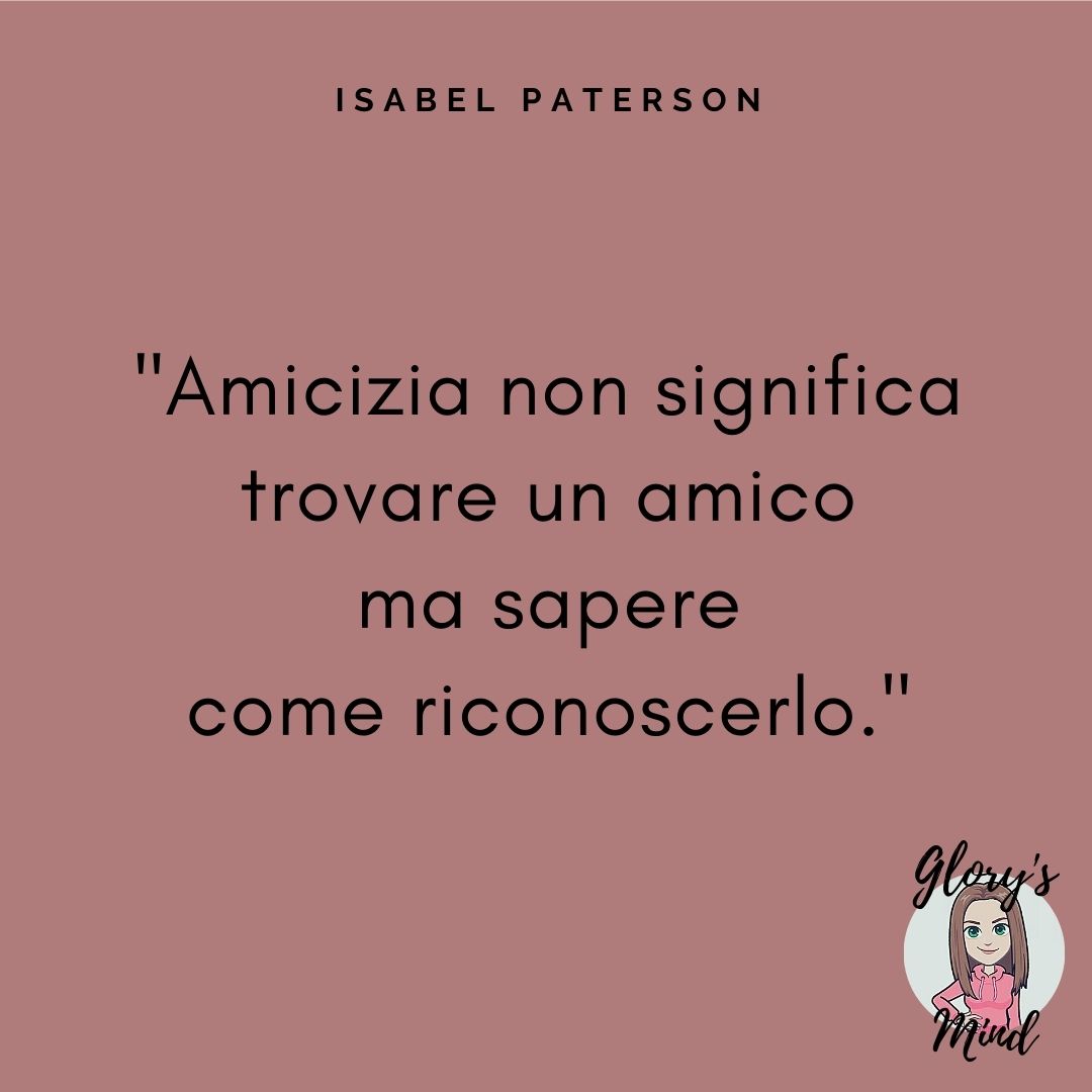 riconoscere gli amici