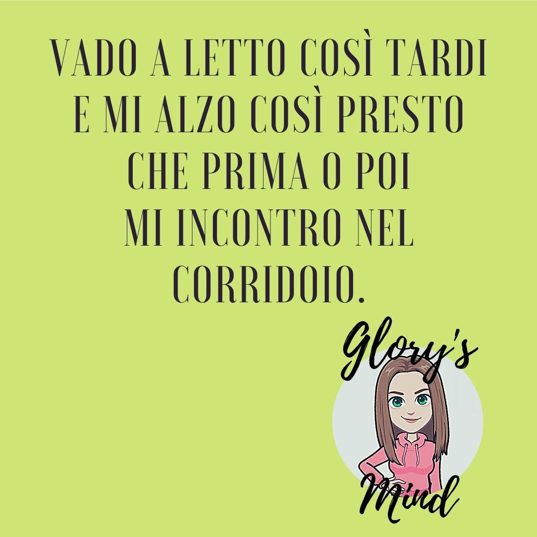 mi incontro nel corridoio