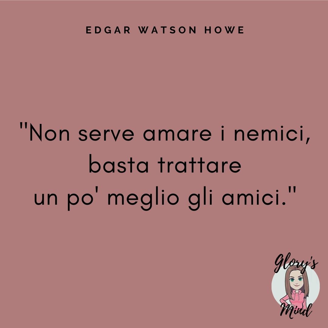 trattare bene gli amici