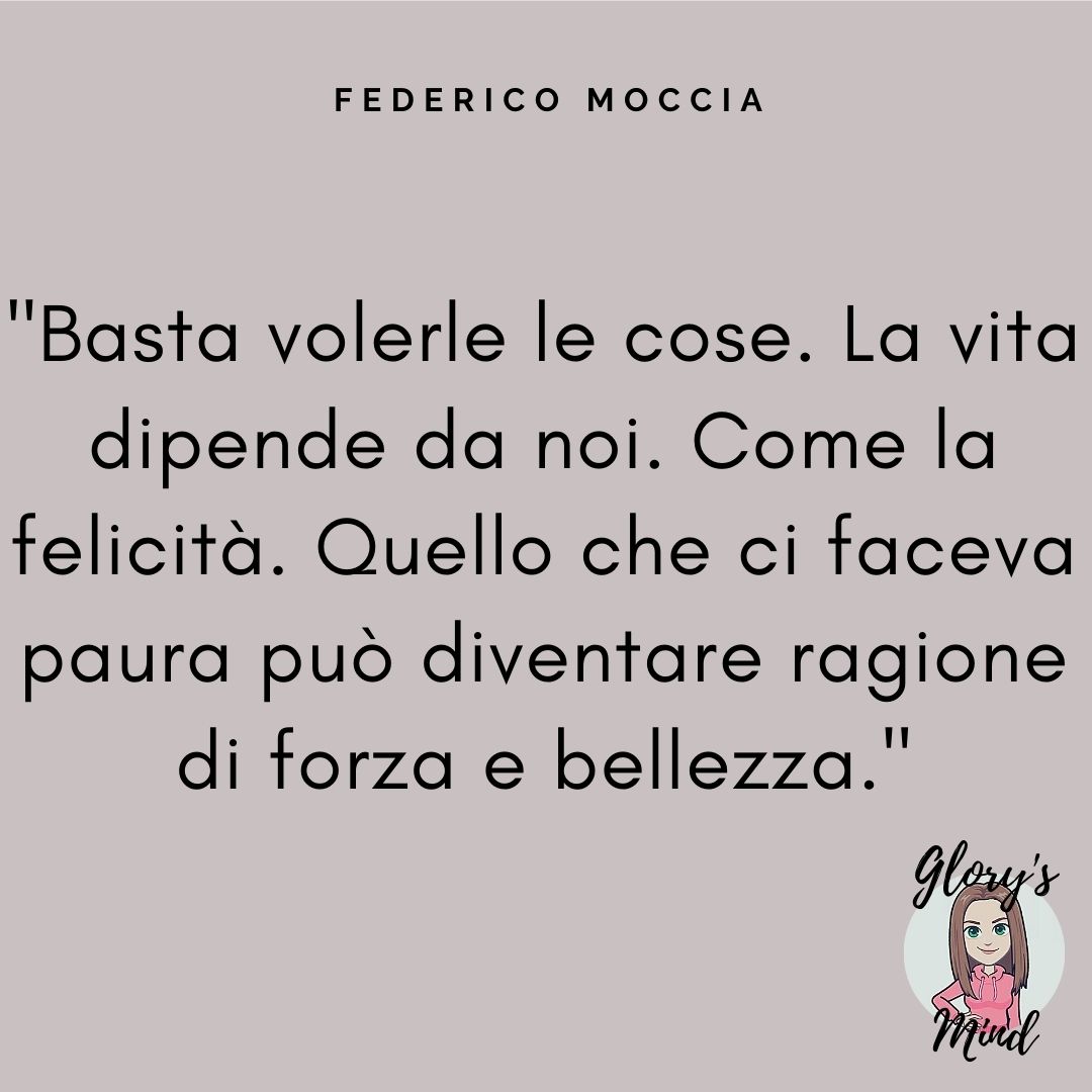 basta volere le cose