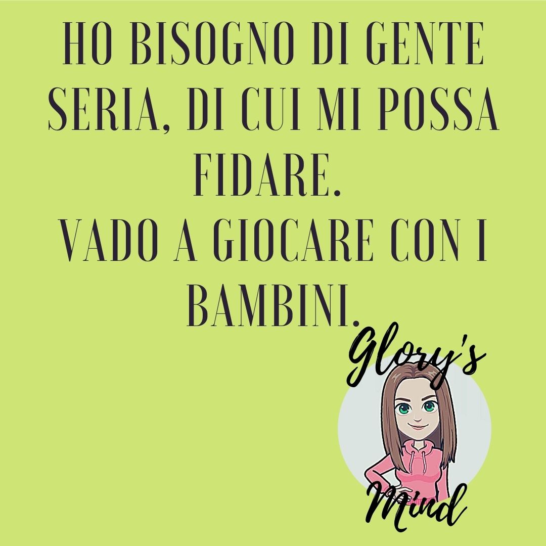 bambini gente seria