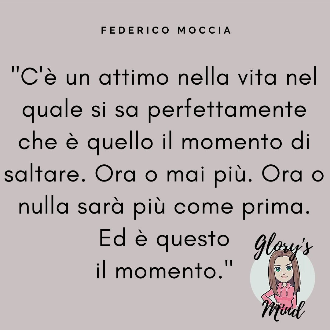 il momento di saltare