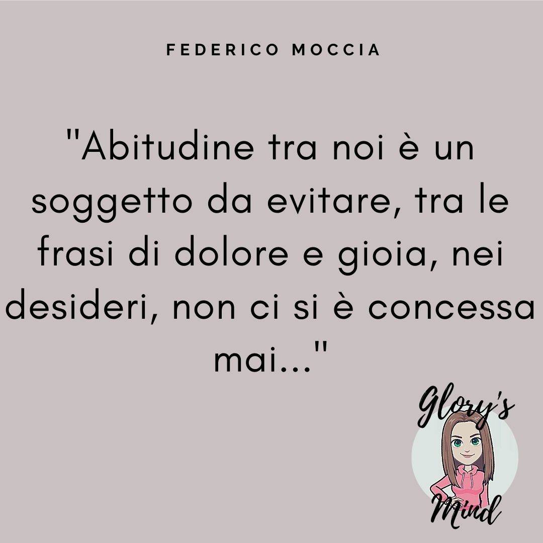 abitudine tra noi
