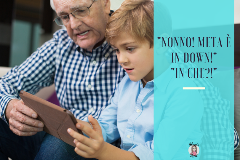 nonno meta è in down